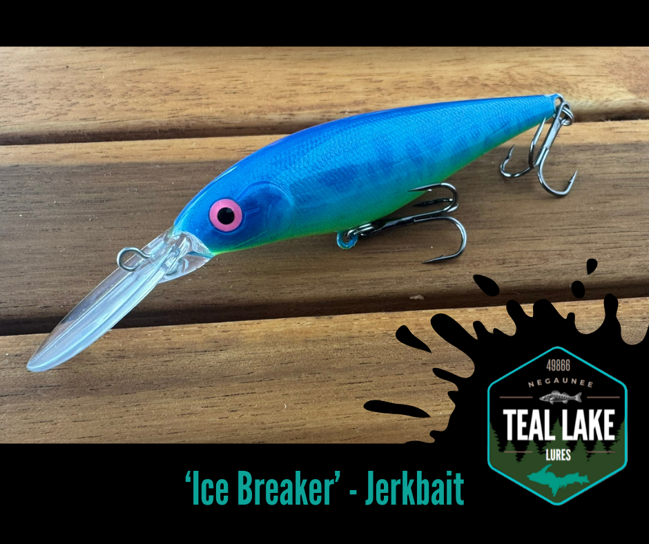 Ice Breaker Jerkbait