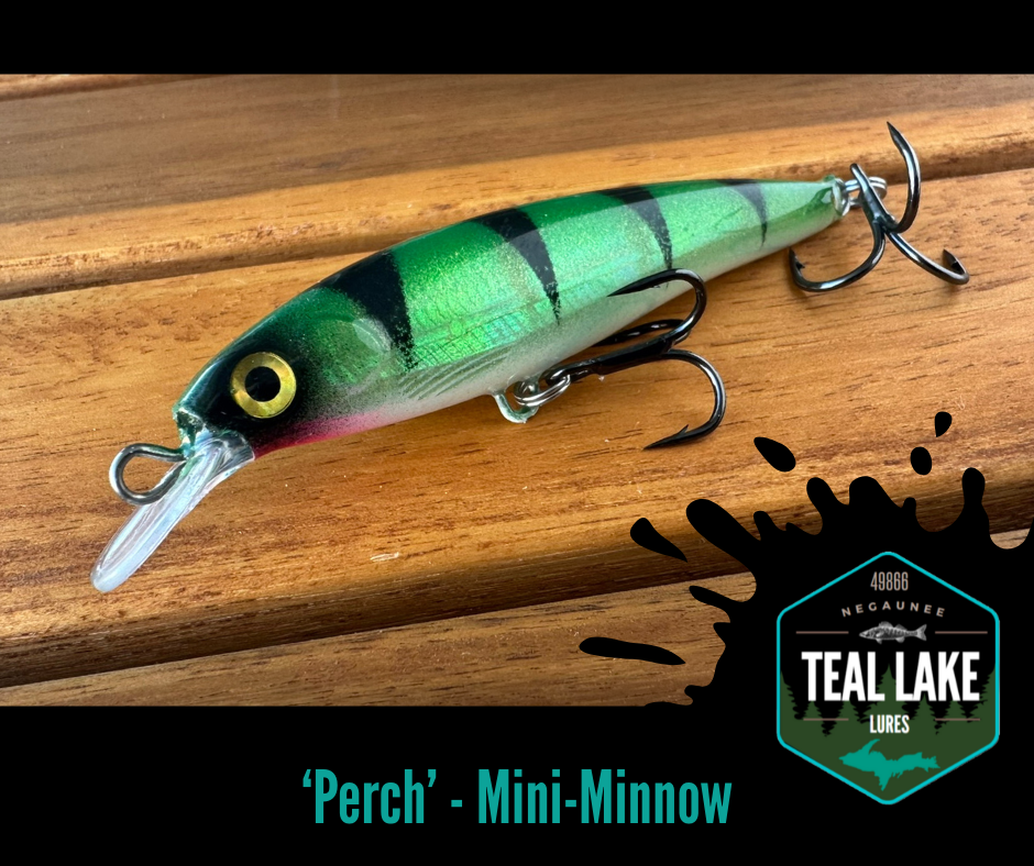 'Perch' Mini Minnow