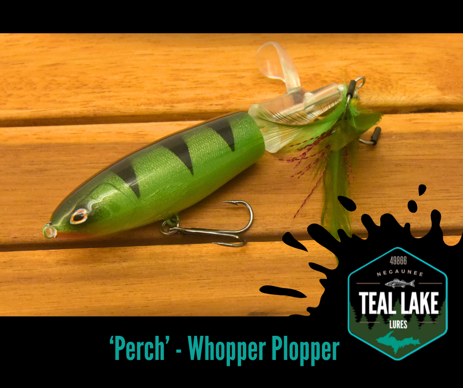 'Perch' Whopper Plopper