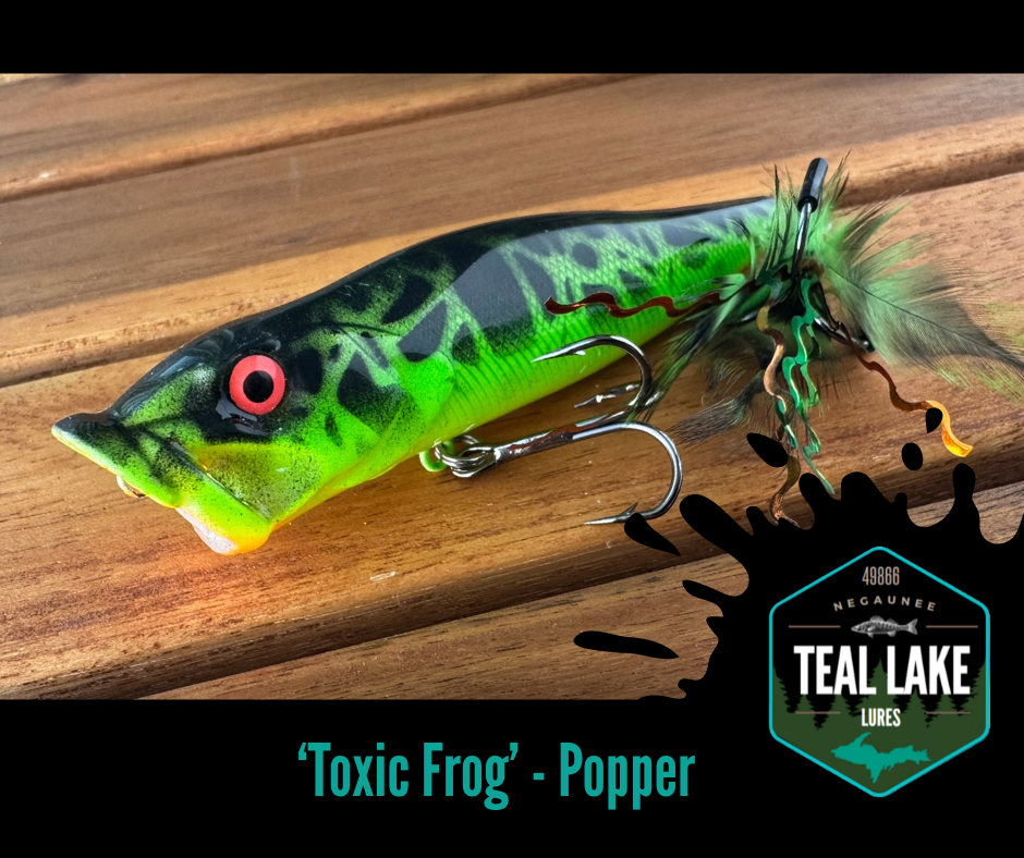 'Toxic Frog' Popper