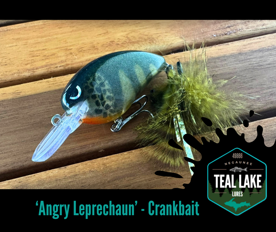 Angry Leprechaun Crankbait