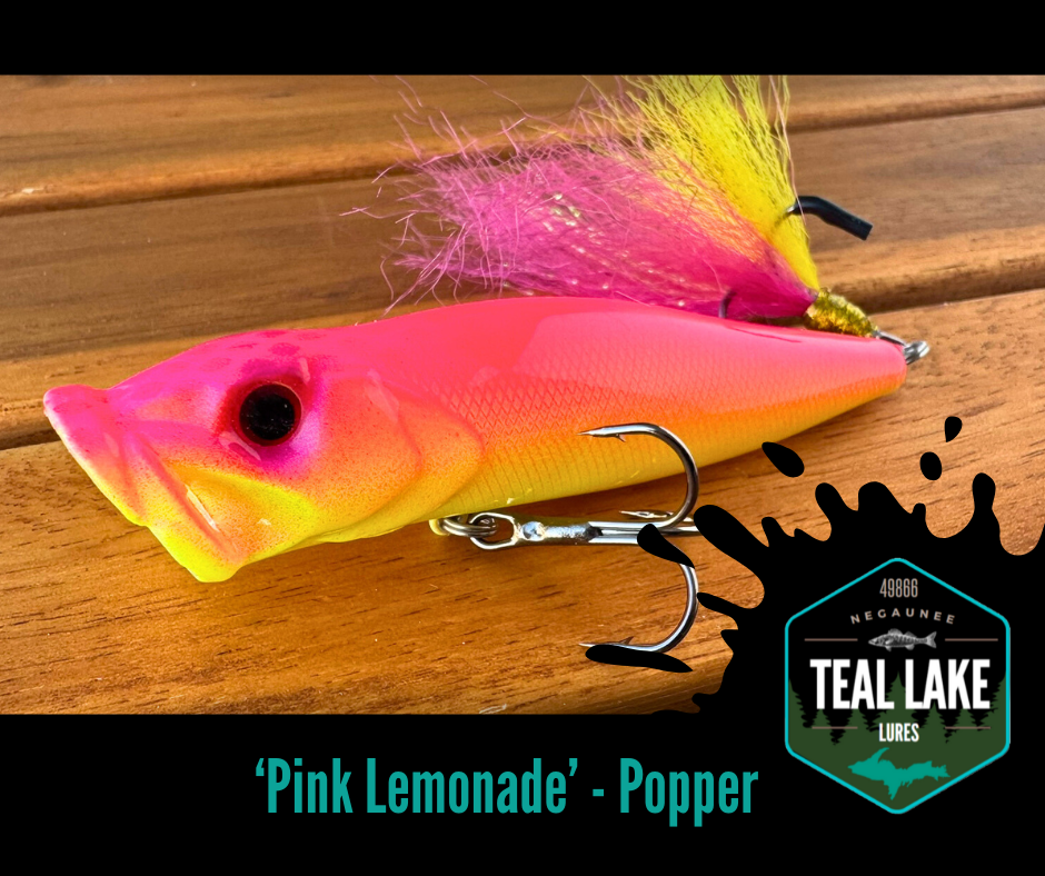 'Pink Lemonde' Popper