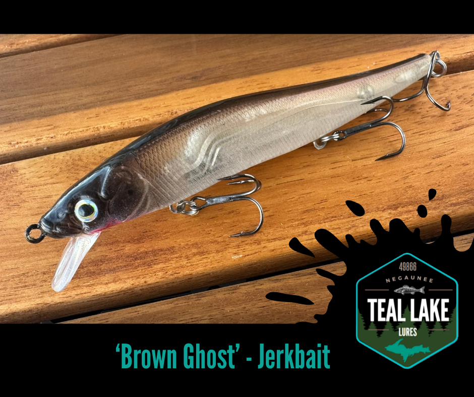Brown Ghost Jerkbait