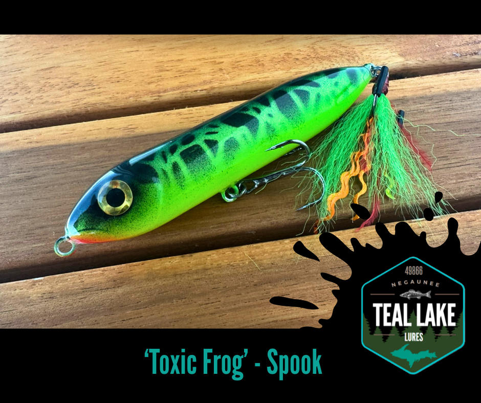 'Toxic Frog' Spook