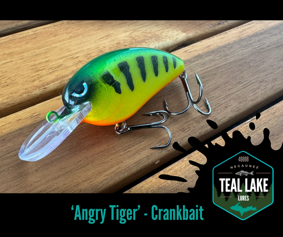 Angry Tiger Crankbait