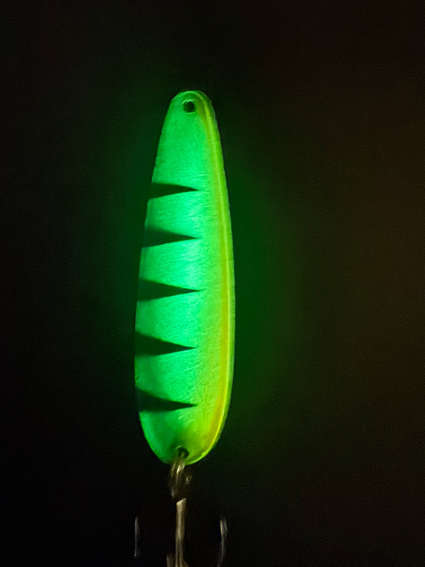 Perch Trolling Spoon (Glow)