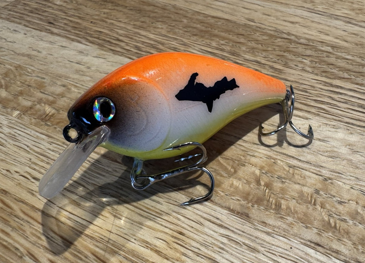 Yooper Candy Corn Small Crankbait