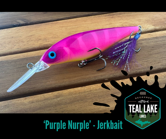 Purple Nurple Jerkbait