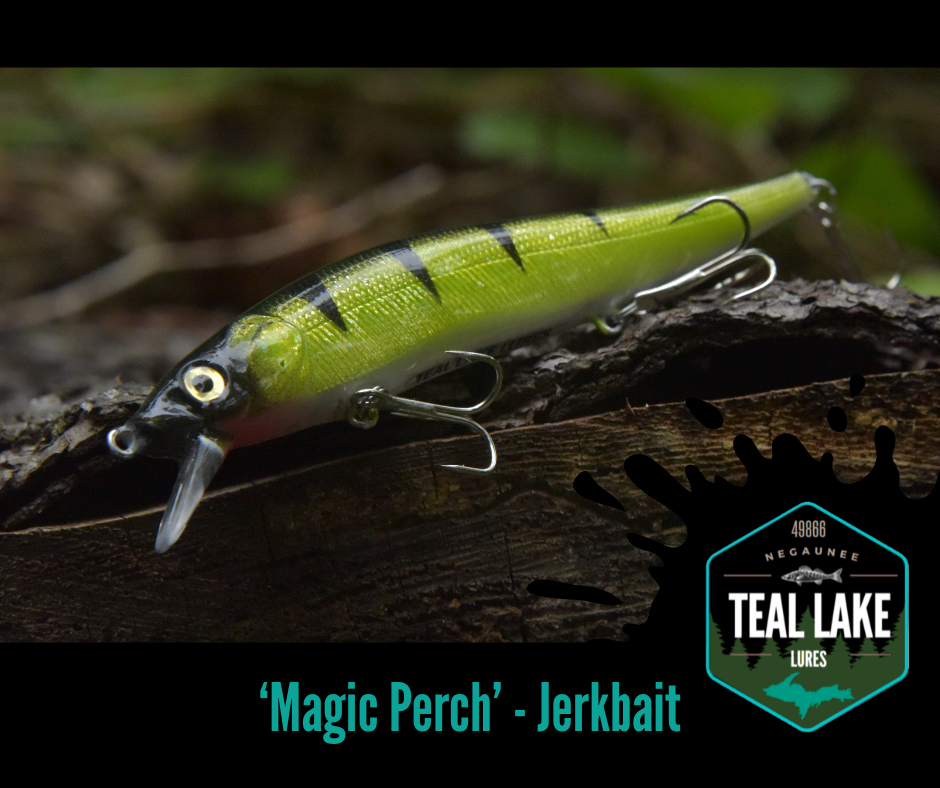 Magic Perch Jerkbait