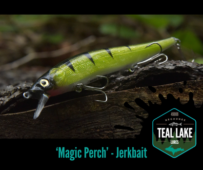Magic Perch Jerkbait