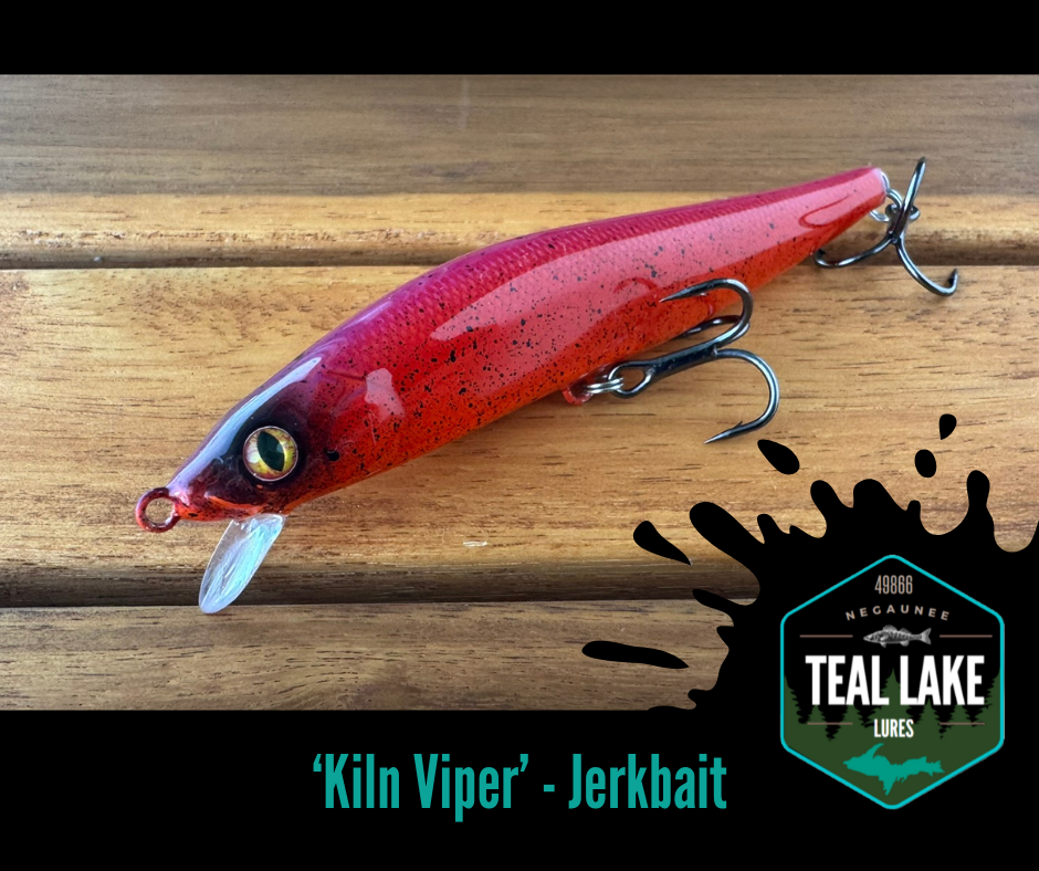 Kiln Viper Jerkbait