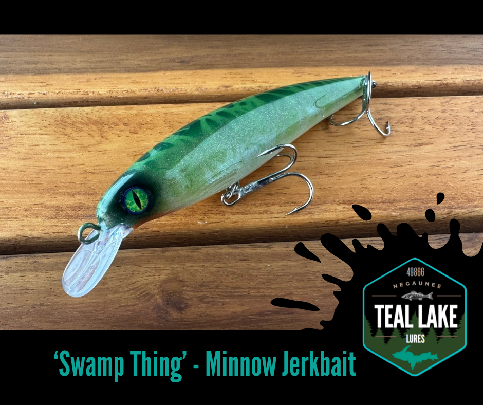 Swamp Thing Minnow Jerkbait