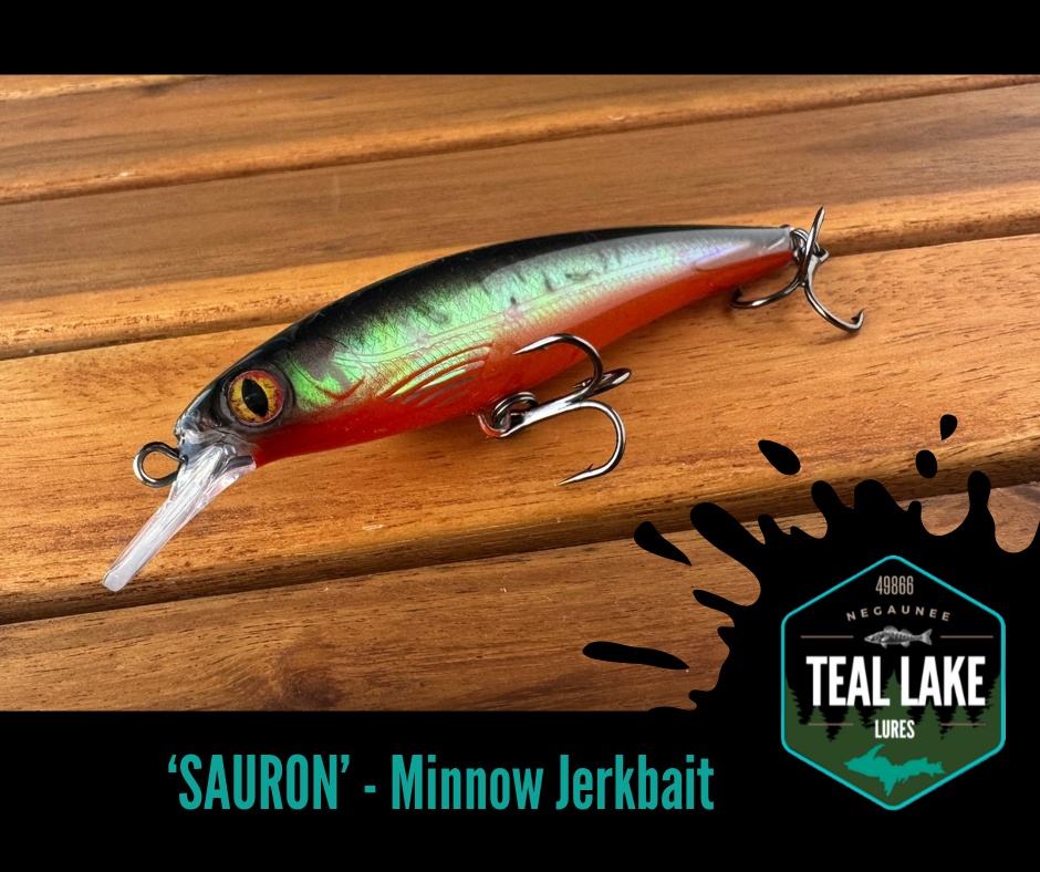 'Sauron' Minnow Jerkbait
