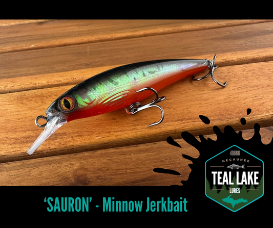 'Sauron' Minnow Jerkbait