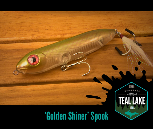 Golden Shiner Spook