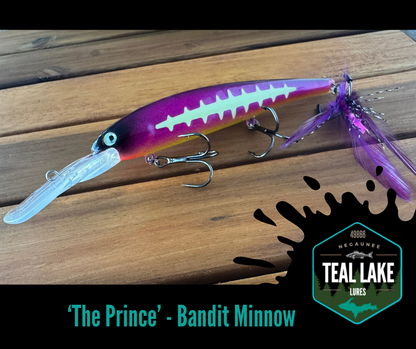 The Prince Bandit Minnow