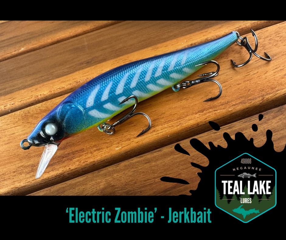 Electric Zombie Jerkbait