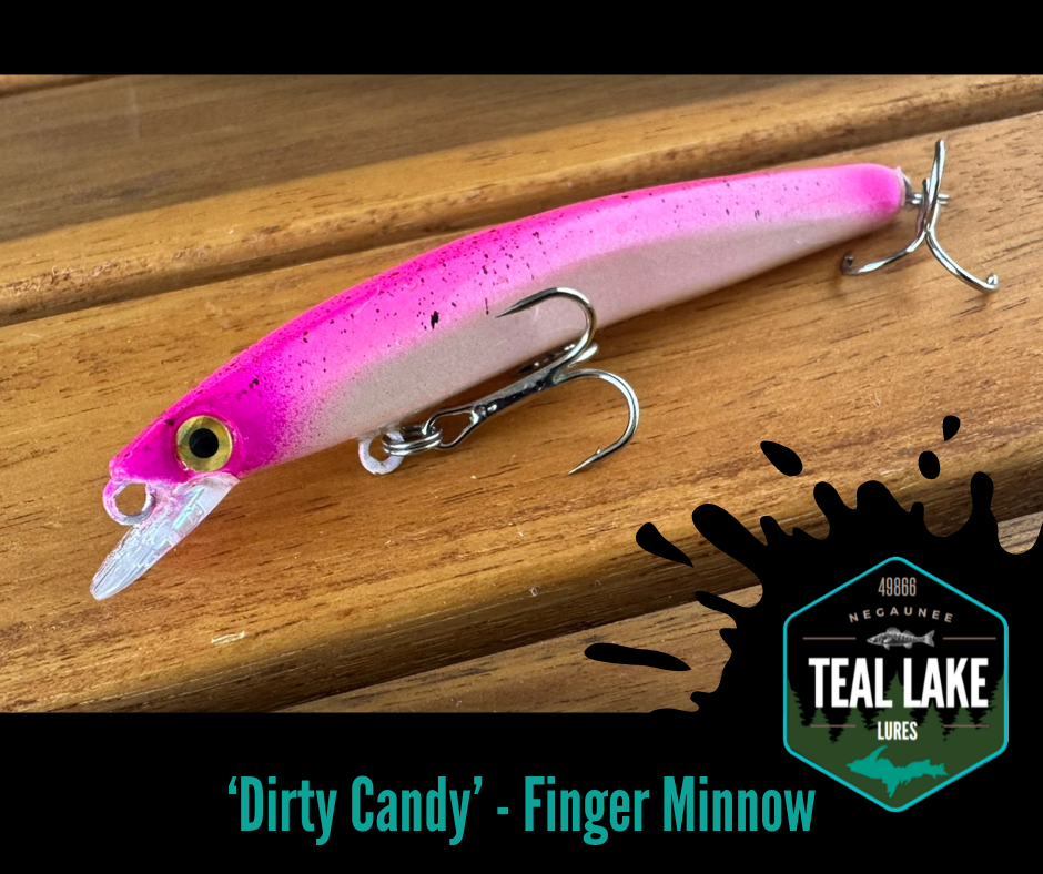 Dirty Candy Finger Minnow
