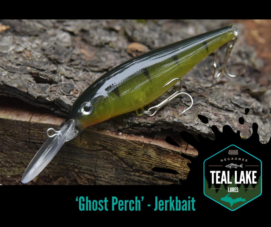 Ghost Perch Jerkbait
