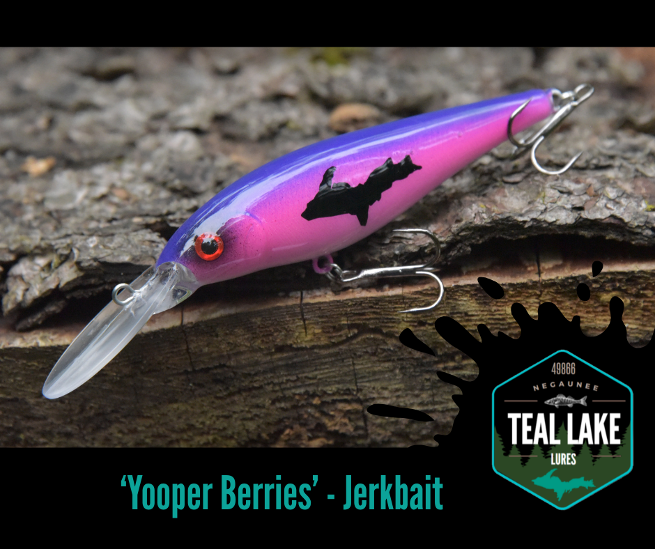 Yooper Berries Jerkbait