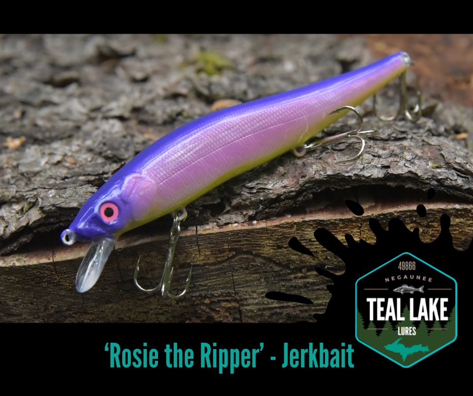 Rosie the Ripper Jerkbait