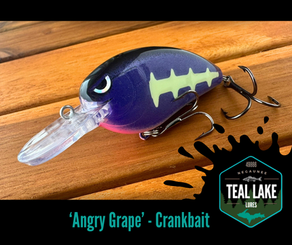 'Angry Grape' Crankbait