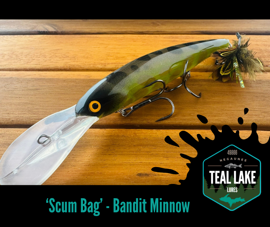 Scum Bag Bandit Minnow
