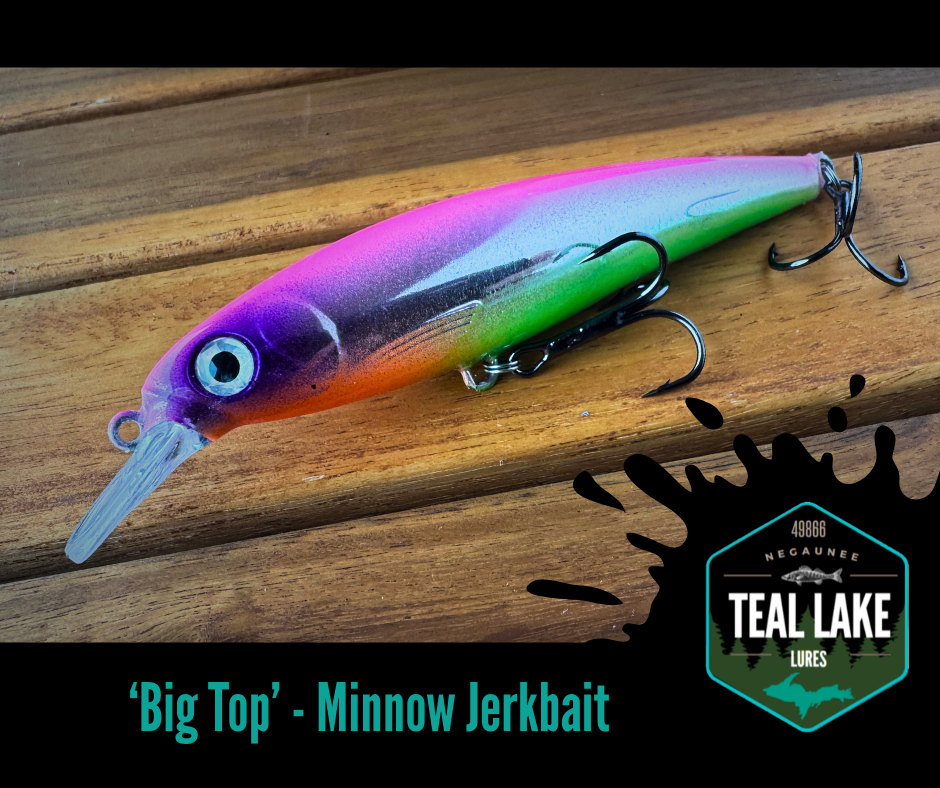 Big Top Minnow Jerkbait