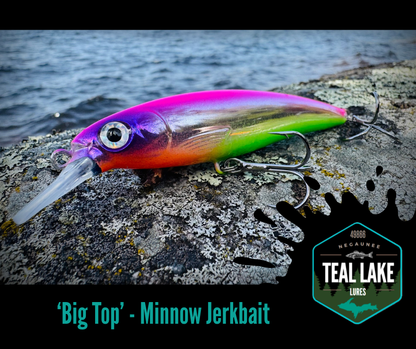 Big Top Minnow Jerkbait