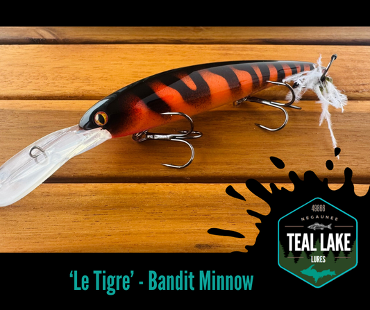 Le Tigre Bandit Minnow