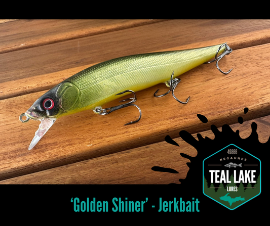 Golden Shiner Jerkbait