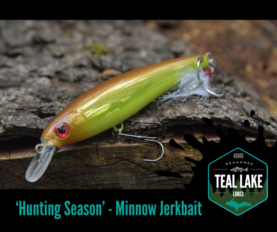 Hunting Season Minnow Jerkbait