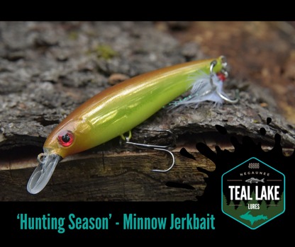 Hunting Season Minnow Jerkbait