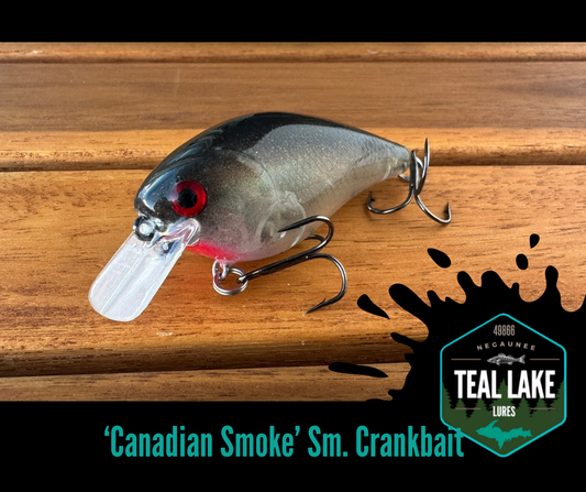 Canadian Smoke Small Crankbait