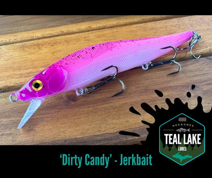 Dirty Candy Jerkbait