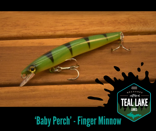 Baby Perch Finger Minnow