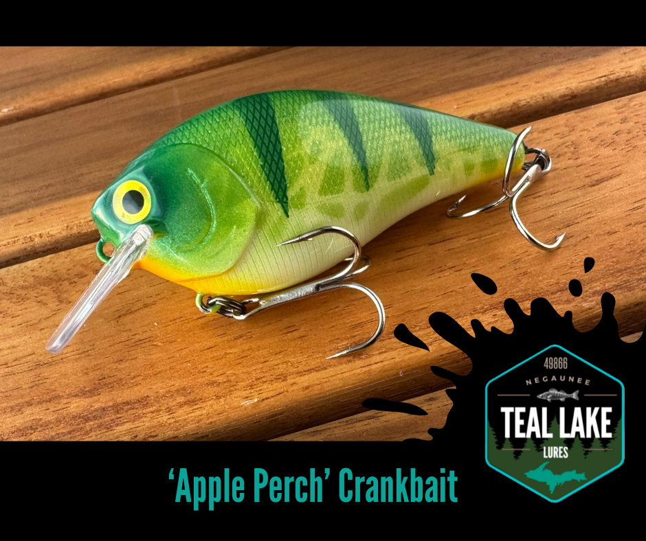 Apple Perch Crankbait