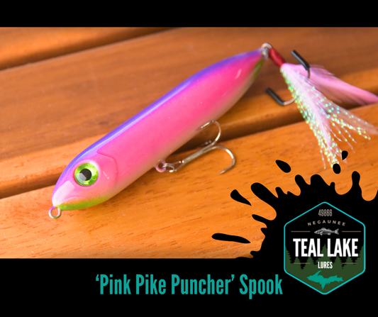 Pink Pike Puncher Spook