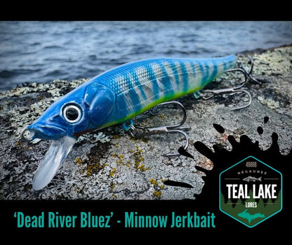Dead River Blues Jerkbait