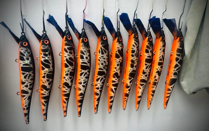 Black Nasty Jerkbait