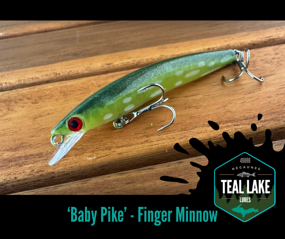 Baby Pike Finger Minnow