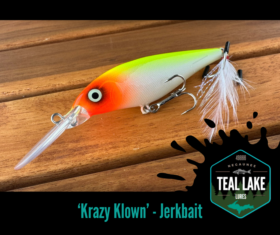Krazy Klown Jerkbait