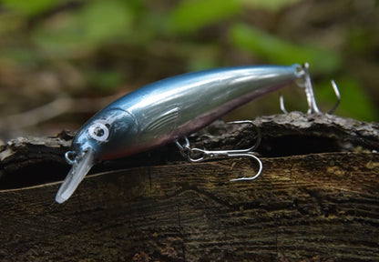 Bark River Blue Minnow Jerkbait