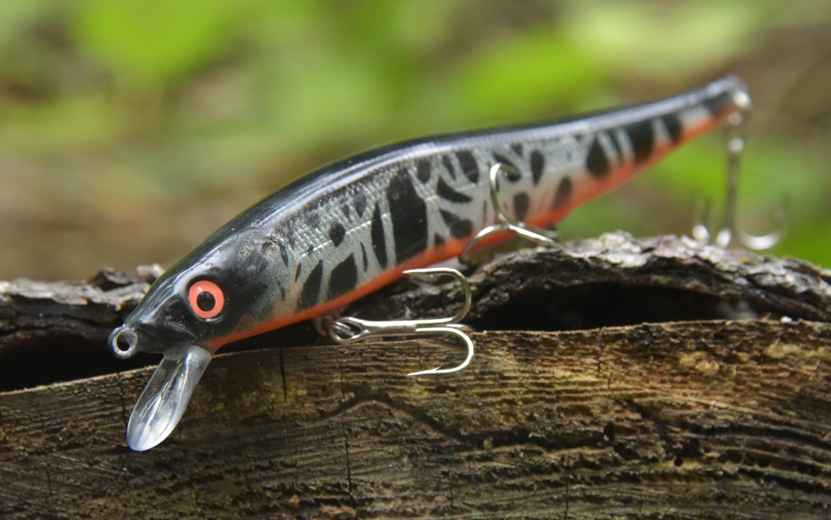 Black Nasty Jerkbait