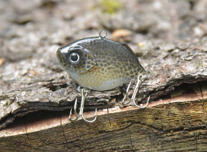 Lipless Black Crappie