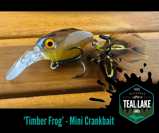 Timber Frog Mini Crankbait