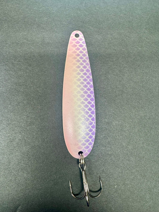The Mermaid - Trolling Spoon (Glow)
