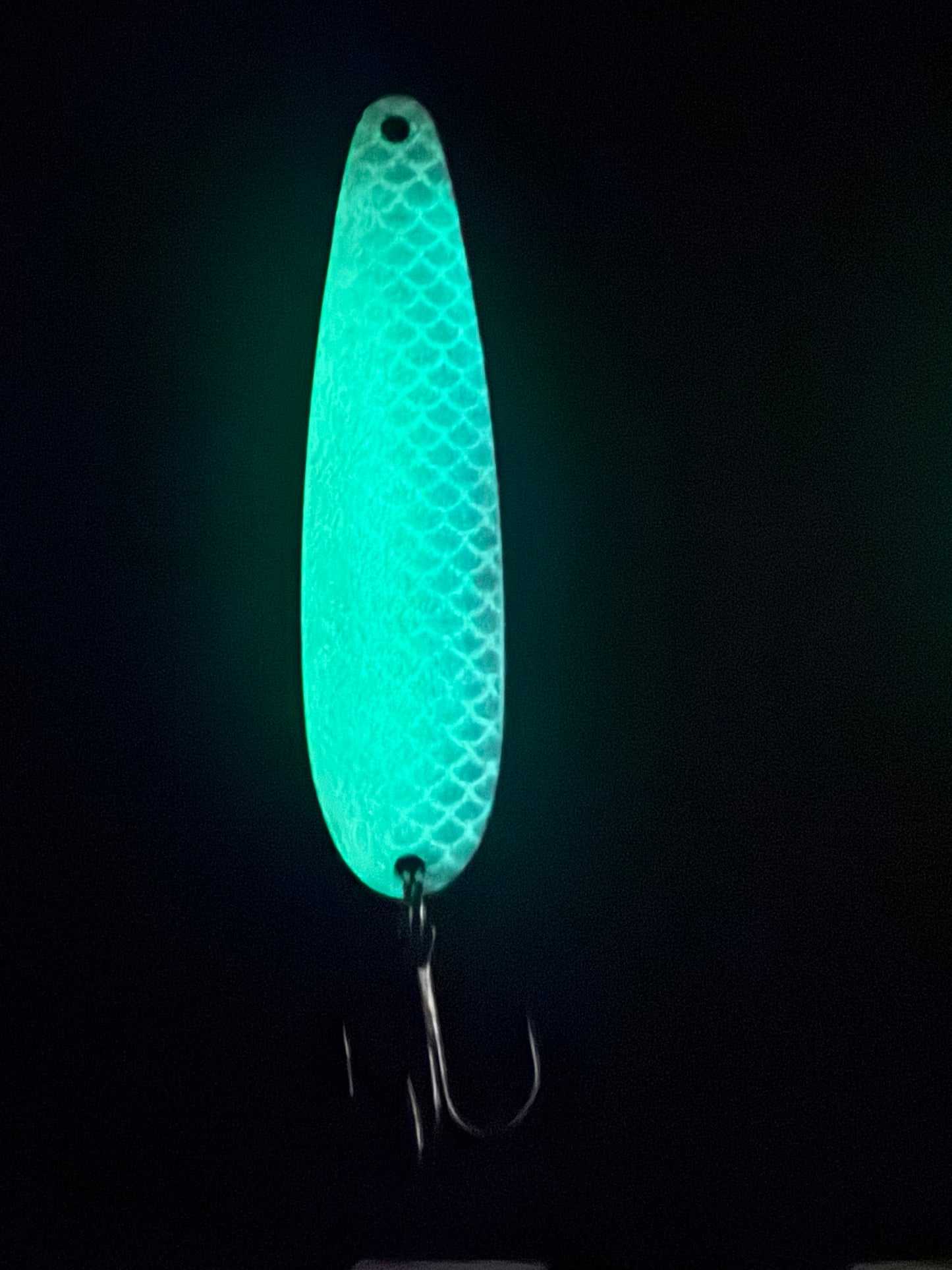 The Mermaid - Trolling Spoon (Glow)