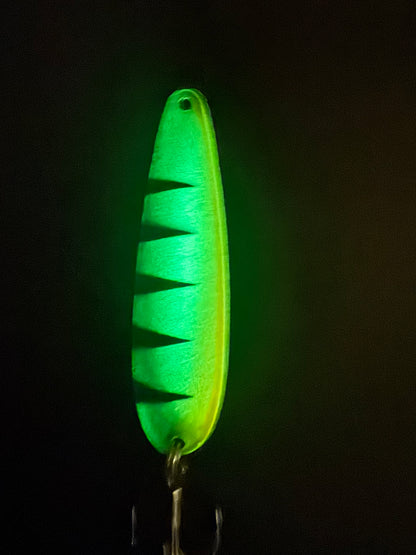 Perch Trolling Spoon (Glow)
