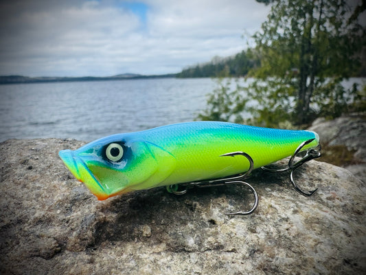 'Bahama Blue' - Popper